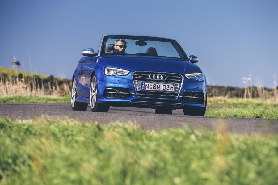  Audi S3 Cabriolet (8V) 2014 года  (AU) (фото 30 из 30)